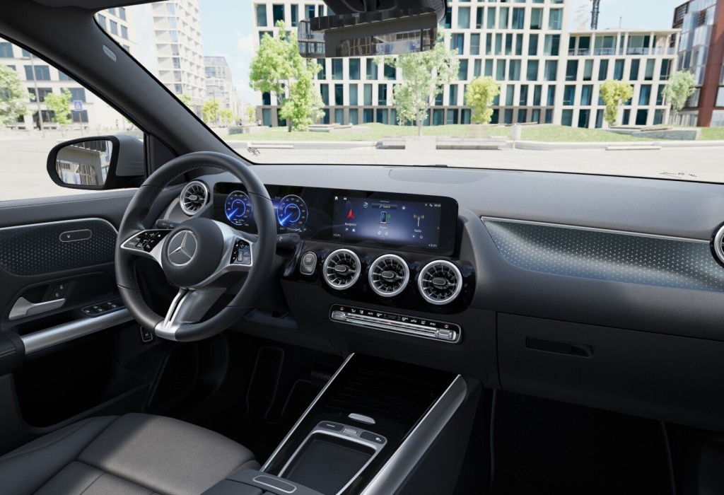 Lease wagen interieur