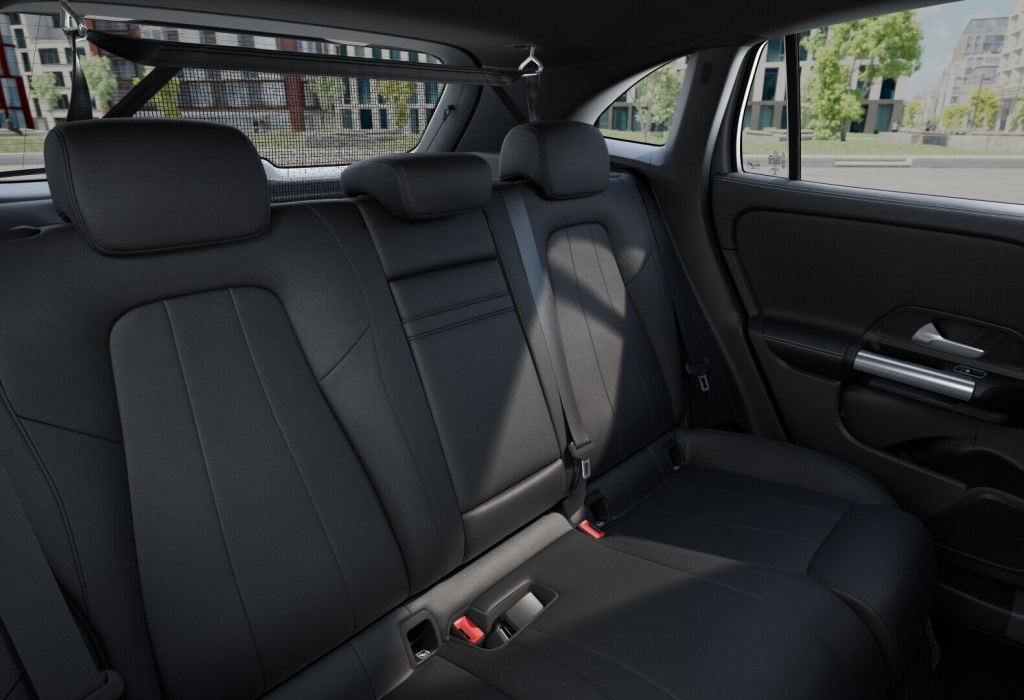 Lease wagen interieur