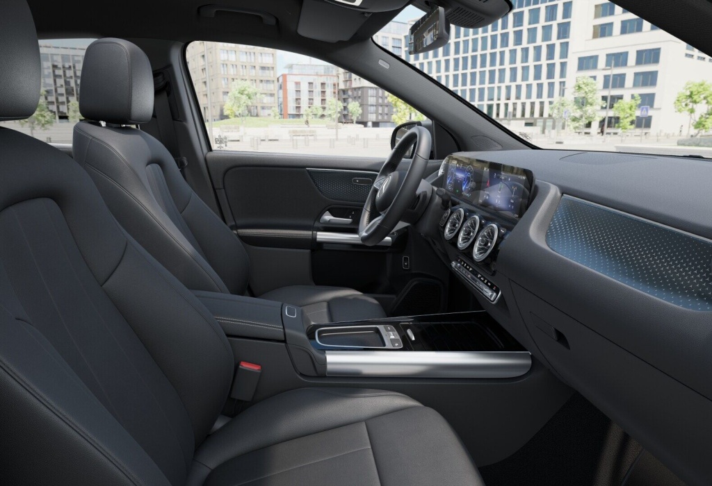 Lease wagen interieur