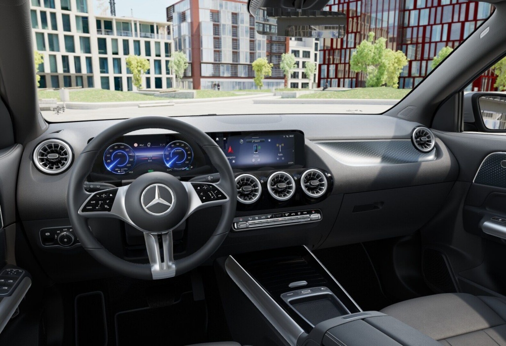 Lease wagen interieur
