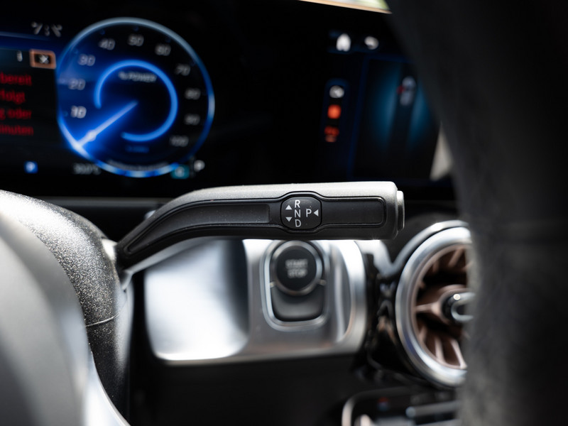 Lease wagen interieur