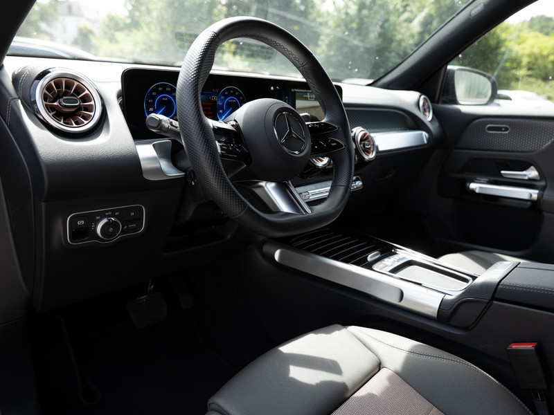 Lease wagen interieur