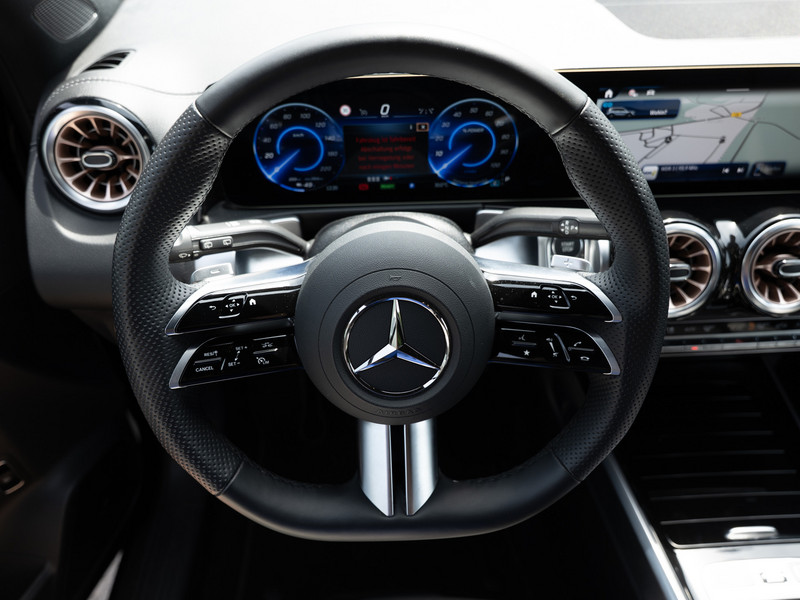Lease wagen interieur