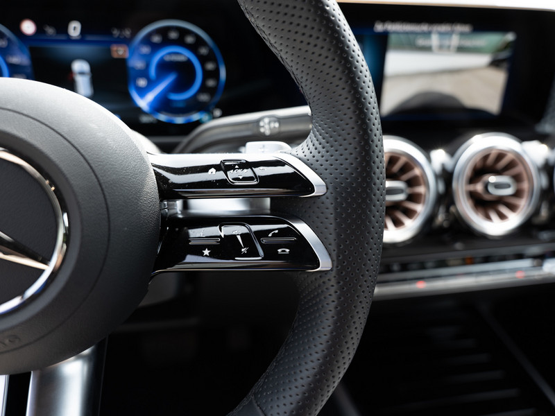 Lease wagen interieur