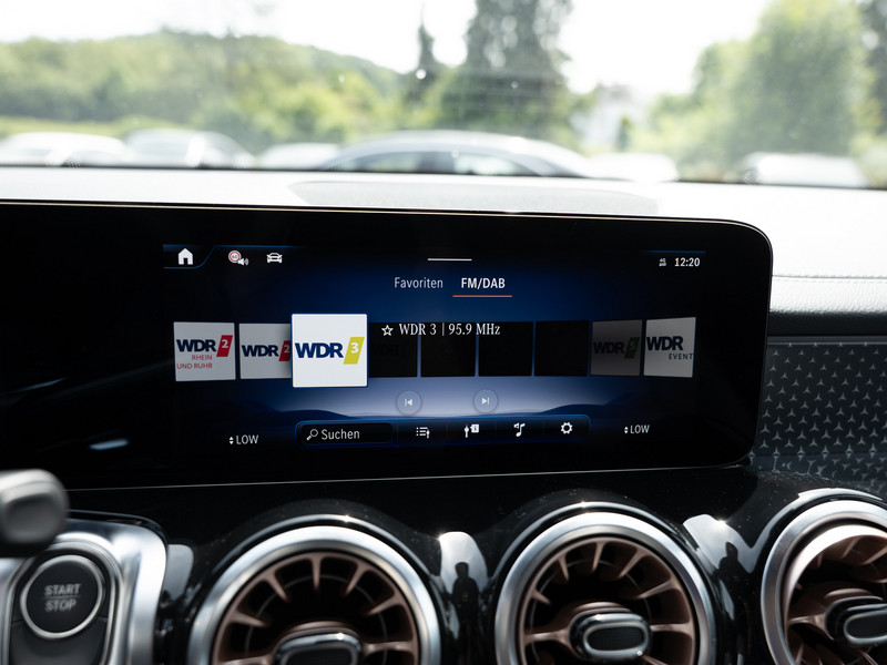 Lease wagen interieur