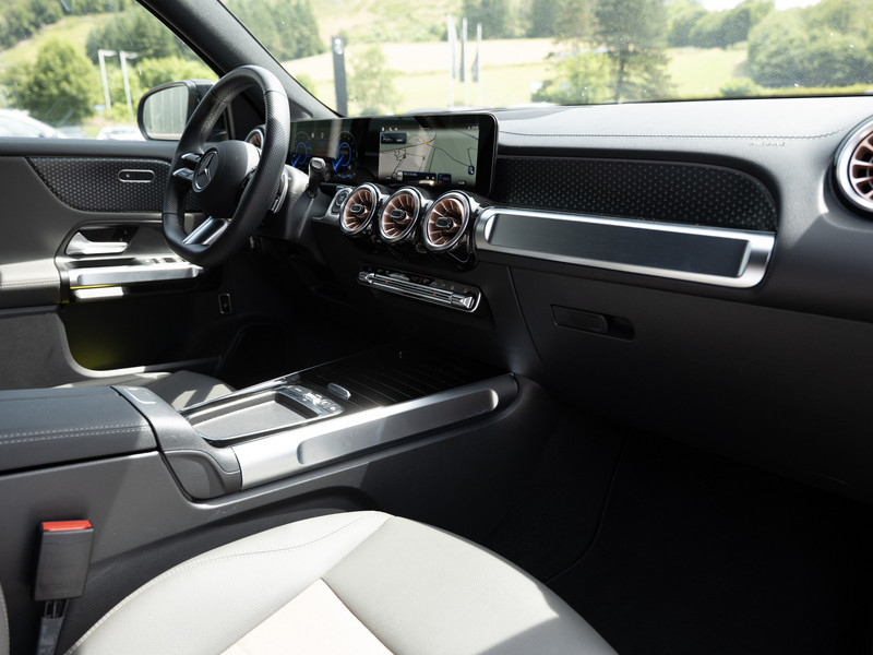 Lease wagen interieur