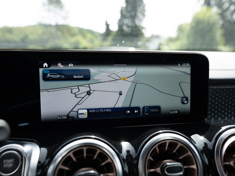Lease wagen interieur
