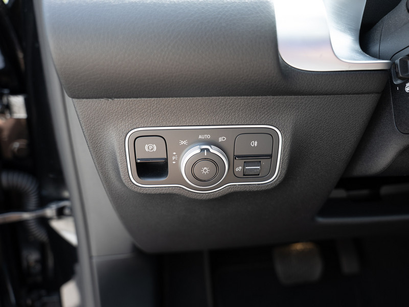 Lease wagen interieur
