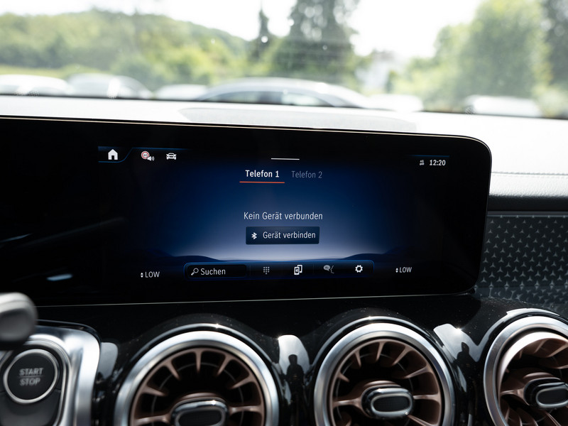 Lease wagen interieur