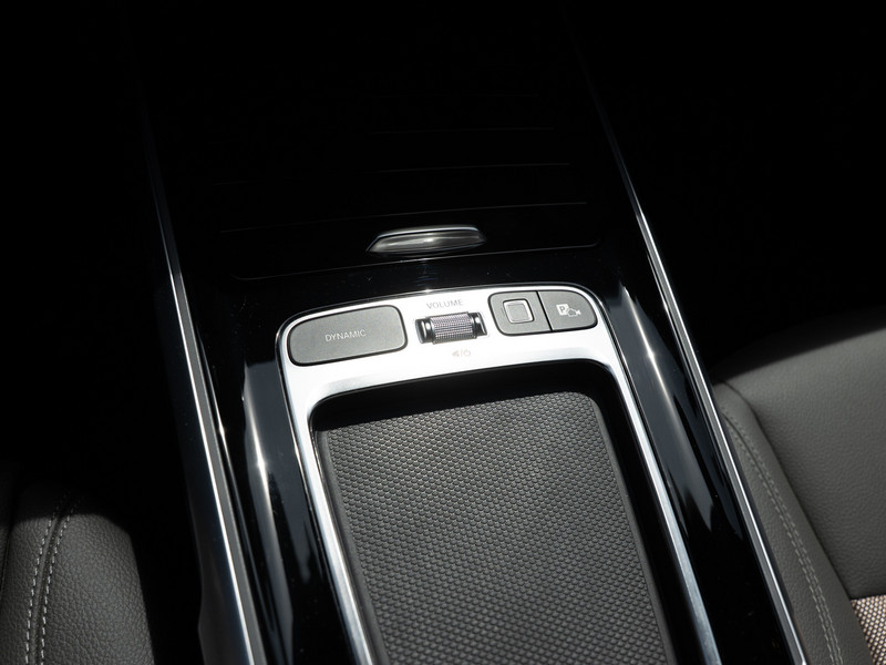 Lease wagen interieur