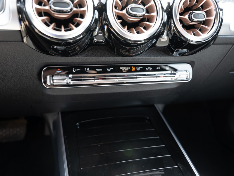 Lease wagen interieur