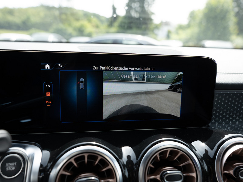 Lease wagen interieur