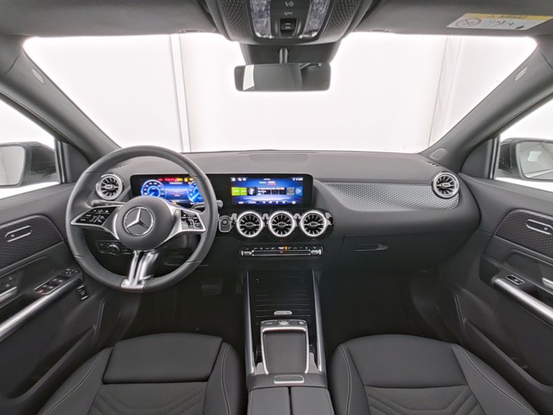 Lease wagen interieur