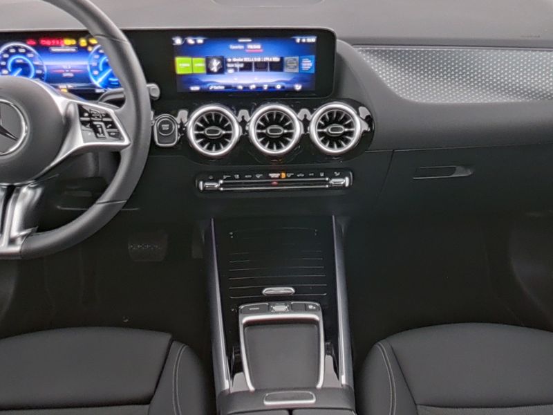 Lease wagen interieur