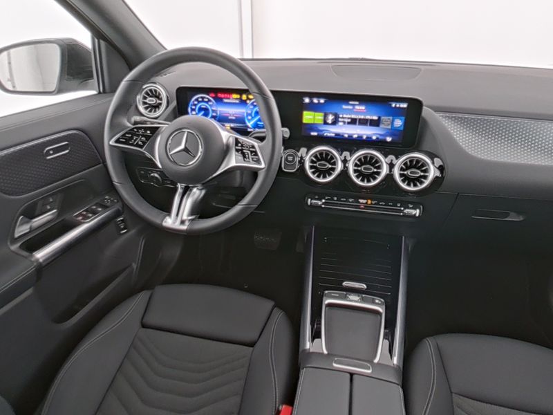 Lease wagen interieur