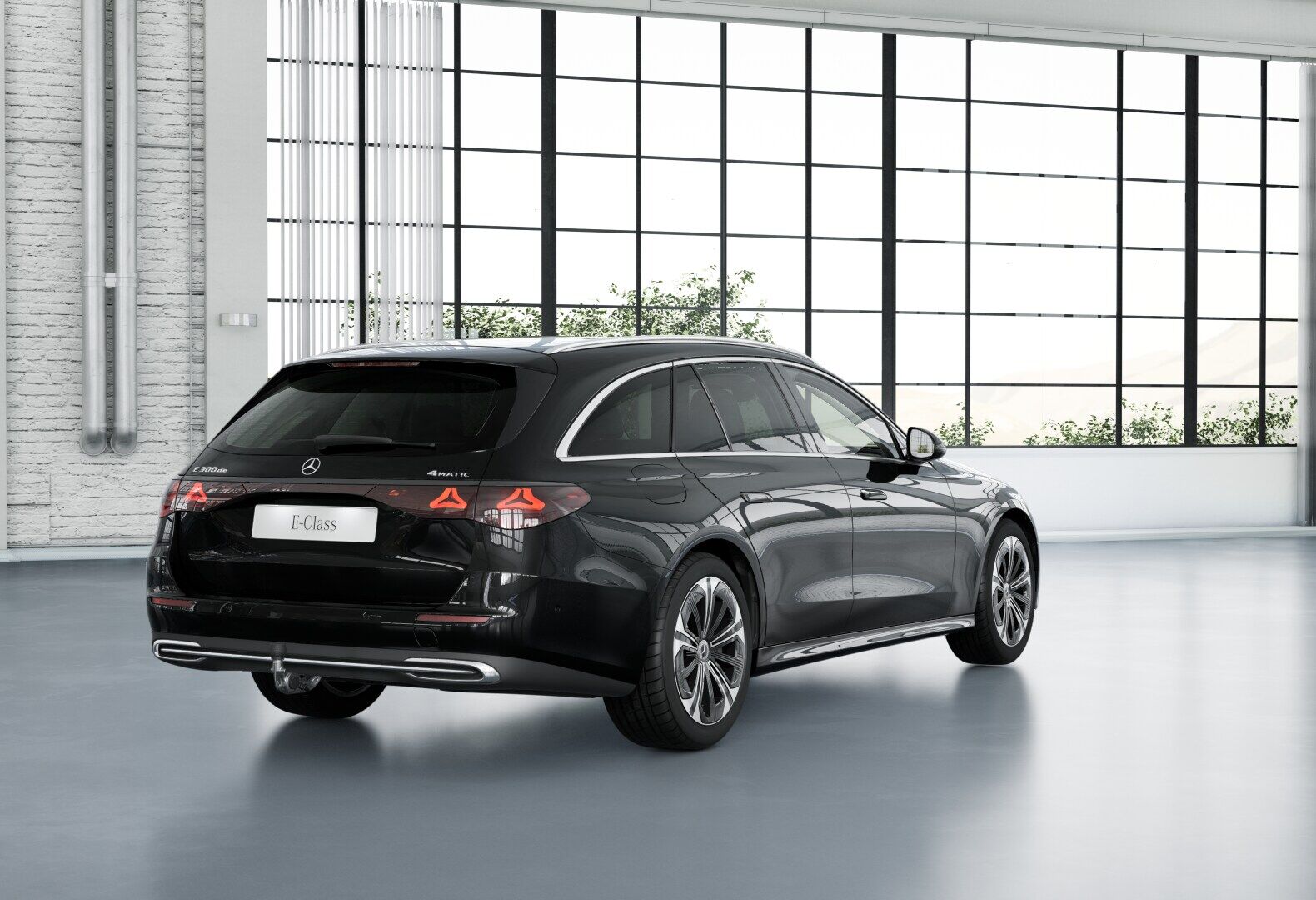 Véhicule de leasing intérieure