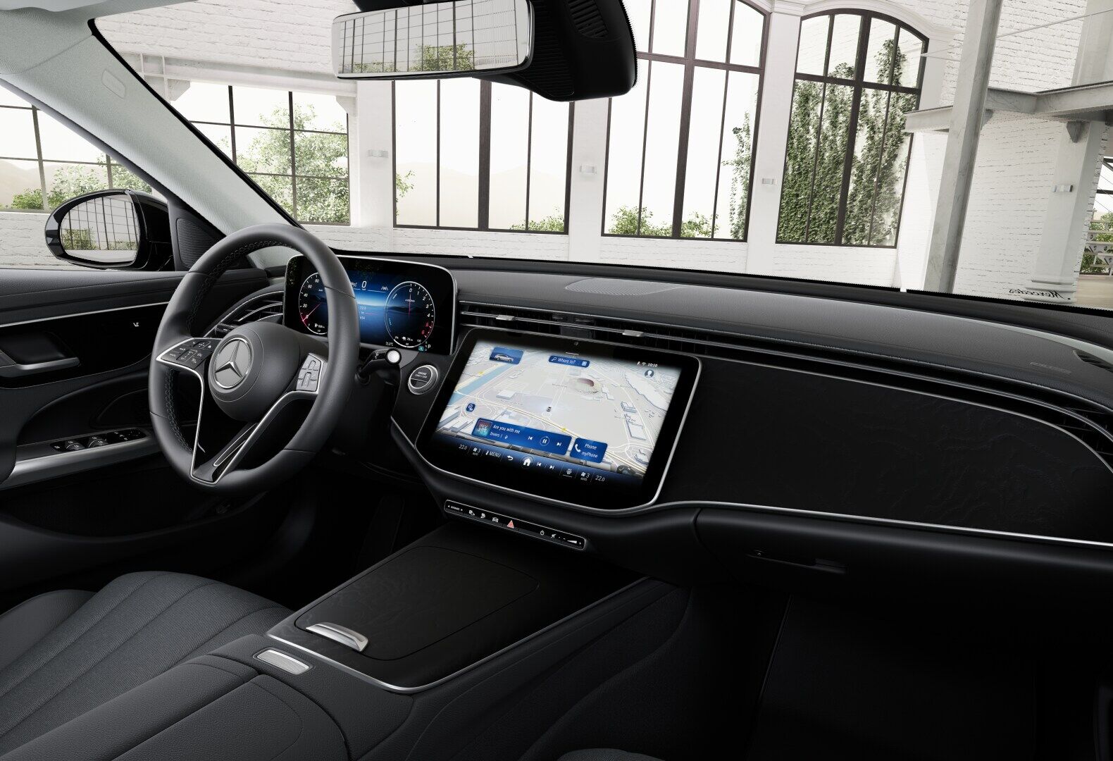 Véhicule de leasing intérieure