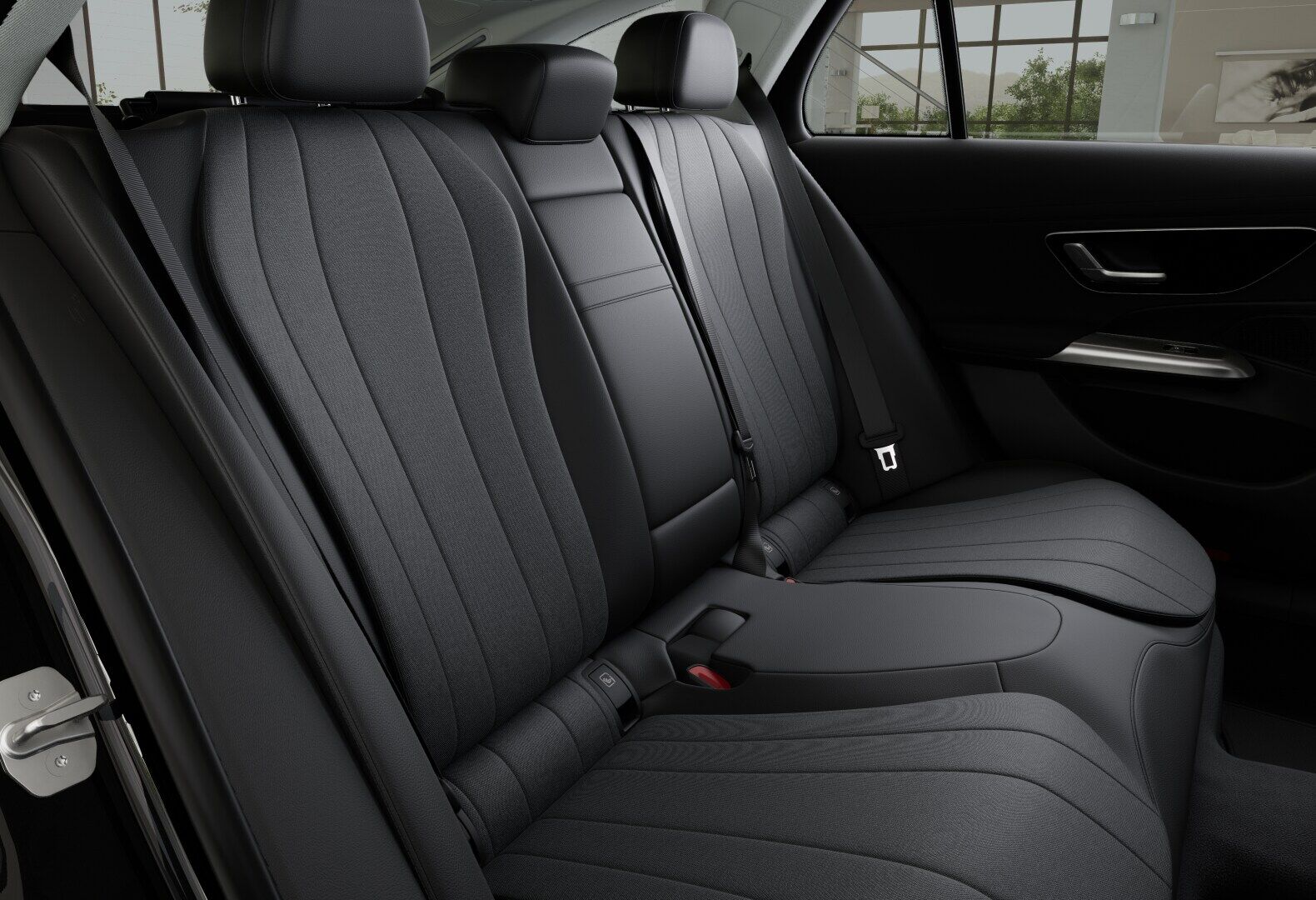 Lease wagen interieur