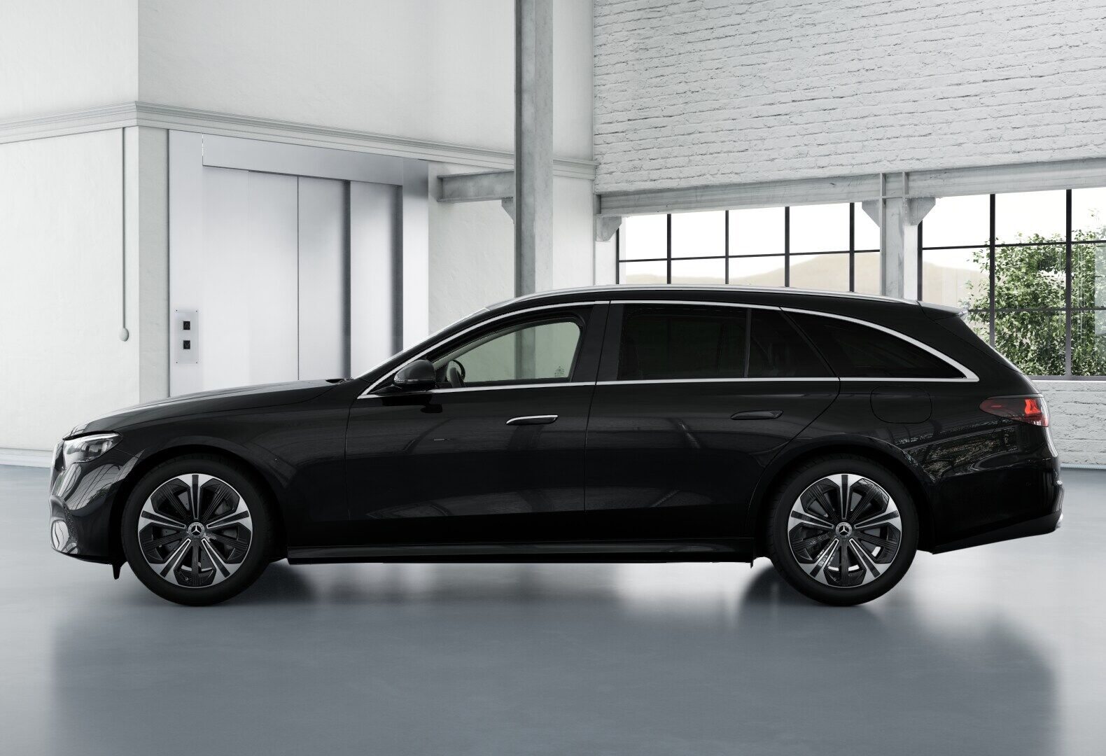 Lease wagen interieur