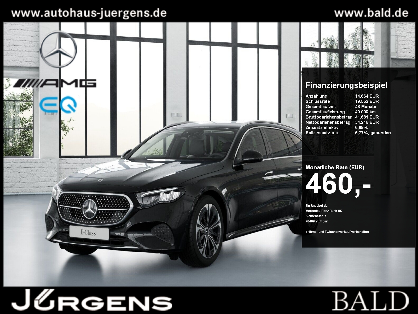Lease wagen interieur