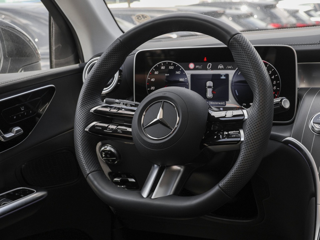 Véhicule de leasing intérieure