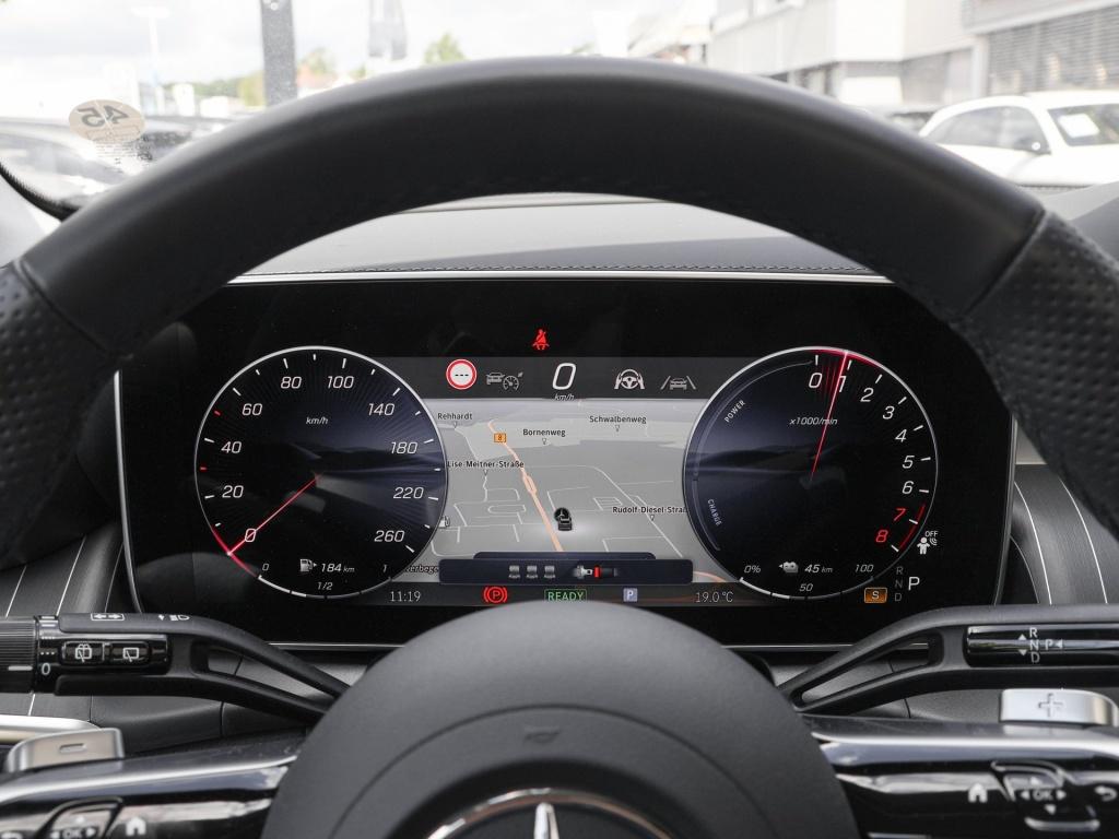 Lease wagen interieur