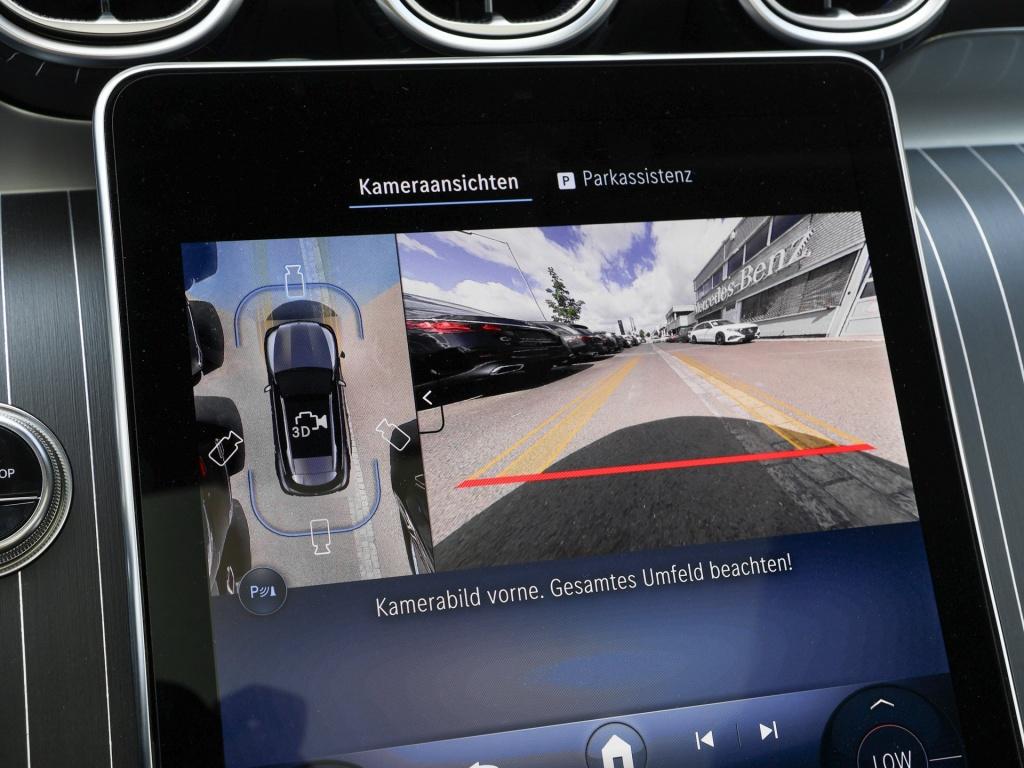 Lease wagen interieur