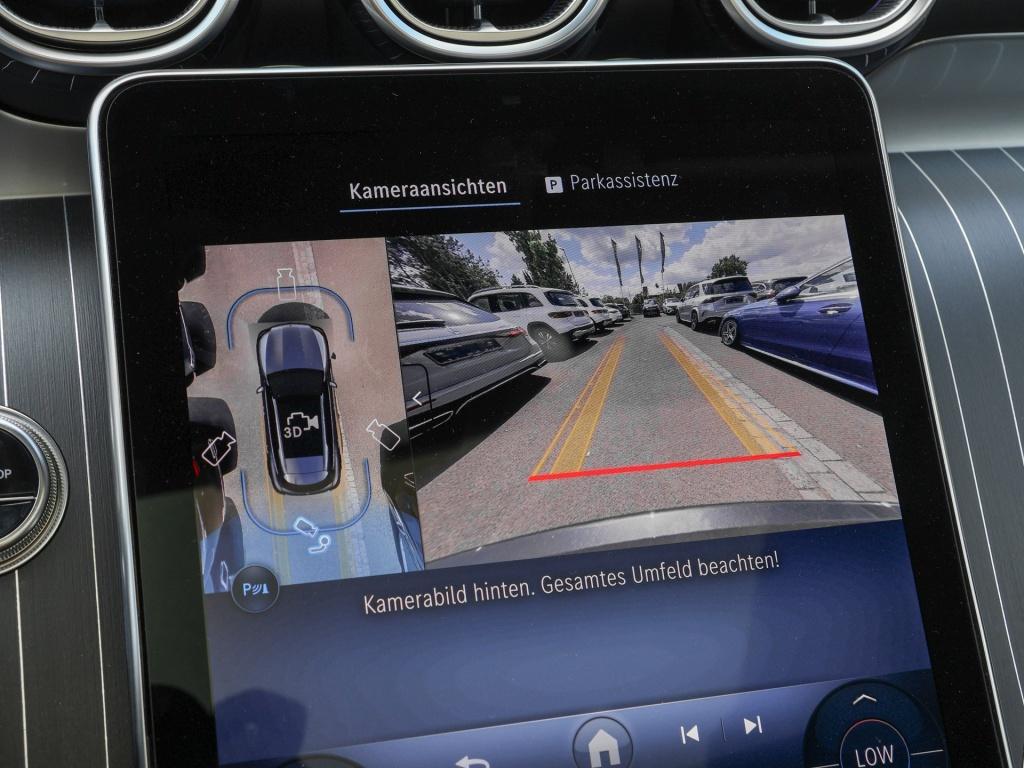 Lease wagen interieur