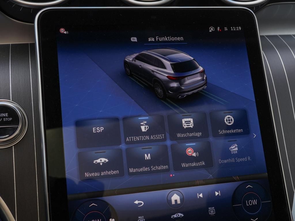Lease wagen interieur
