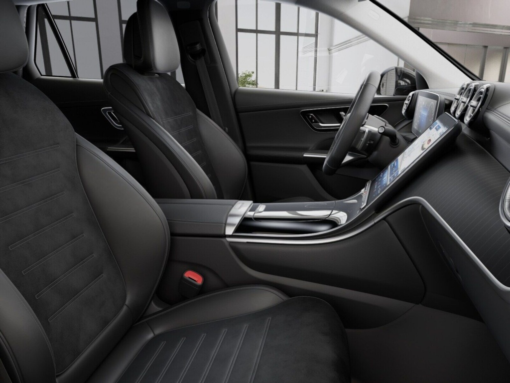 Lease wagen interieur