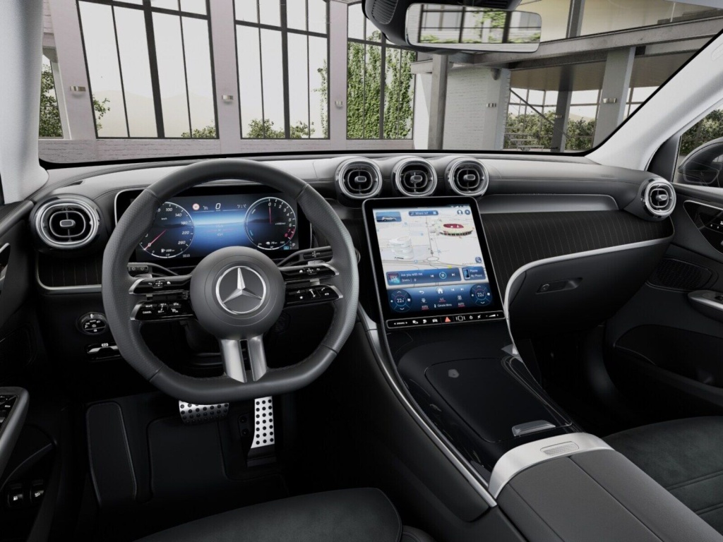 Lease wagen interieur