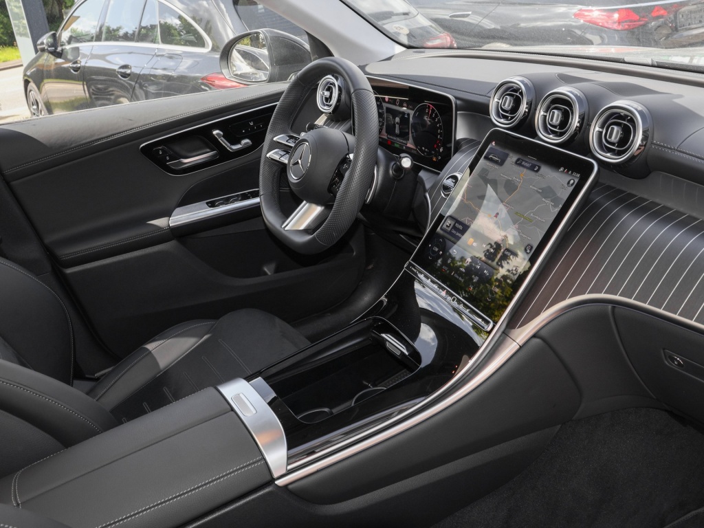 Véhicule de leasing intérieure