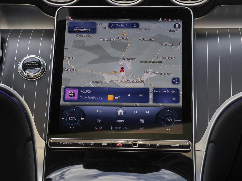Lease wagen interieur