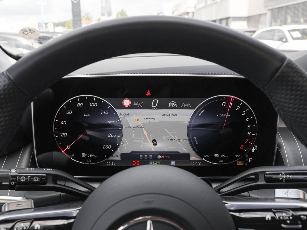 Véhicule de leasing intérieure