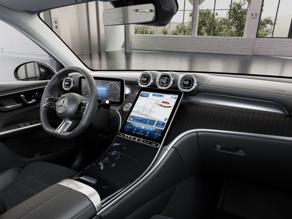 Lease wagen interieur