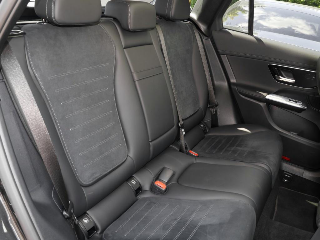 Lease wagen interieur