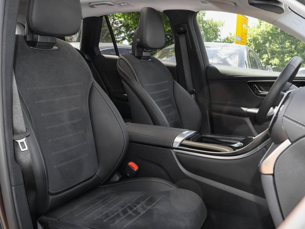 Lease wagen interieur