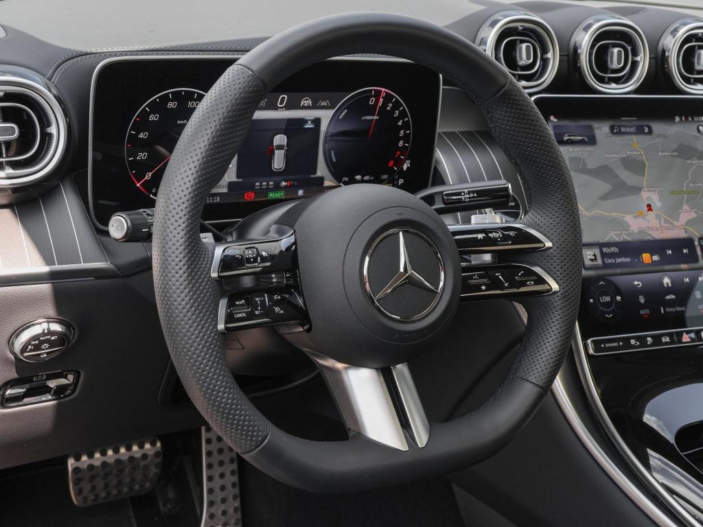 Lease wagen interieur