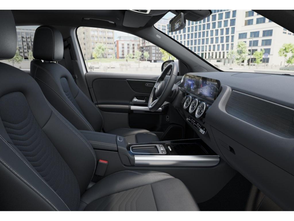 Lease wagen interieur