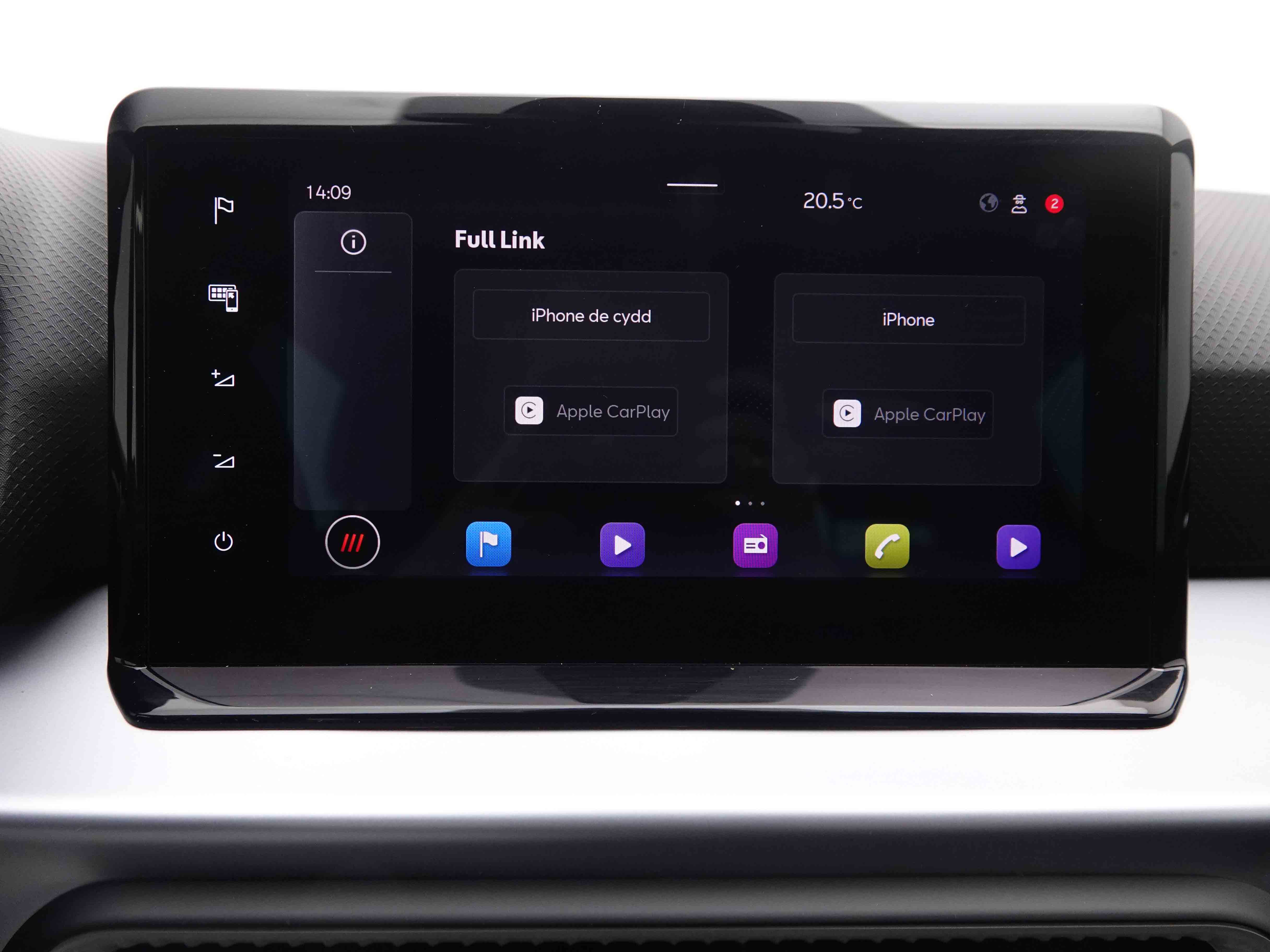 Véhicule de leasing intérieure