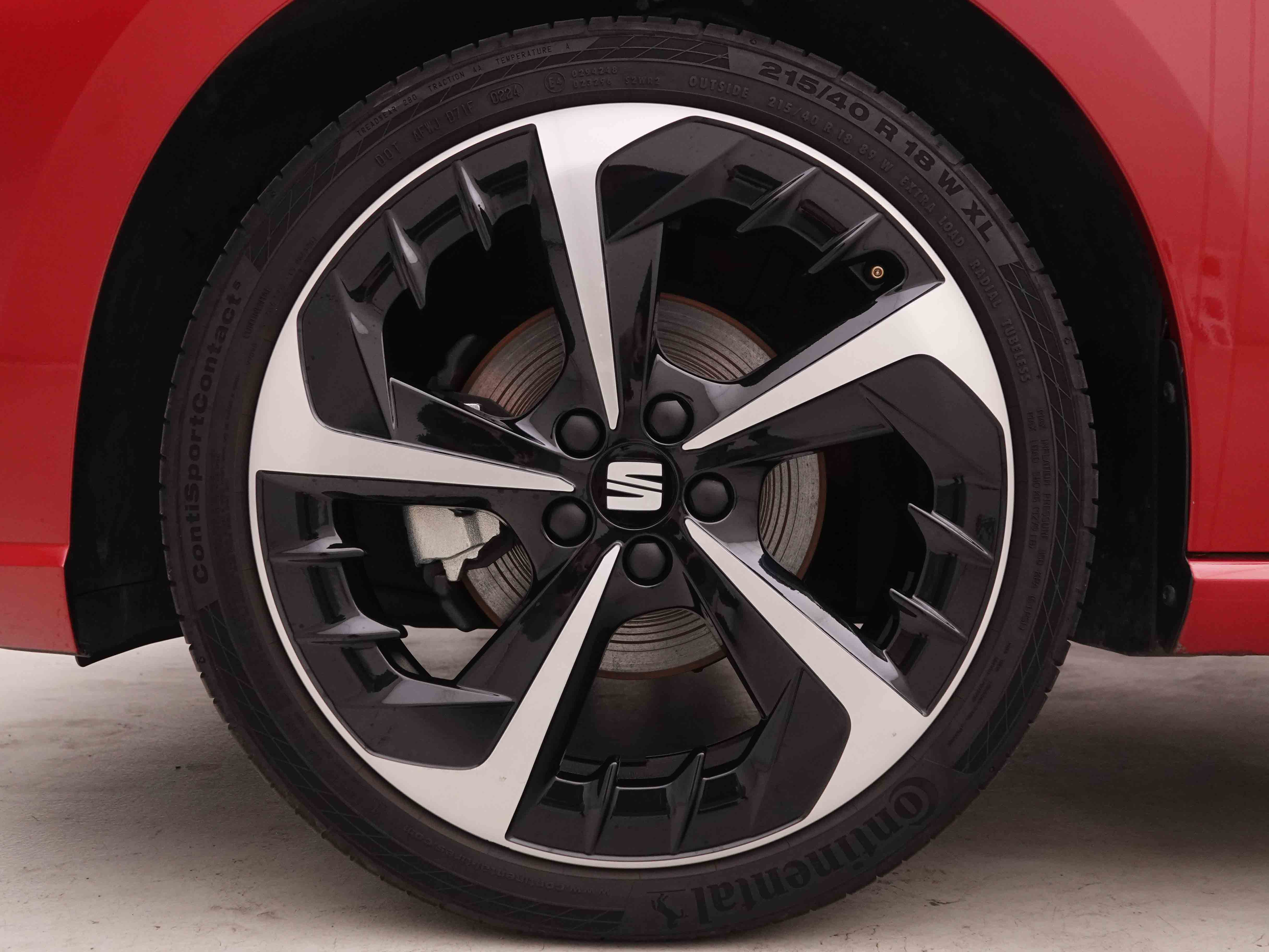 Véhicule de leasing intérieure