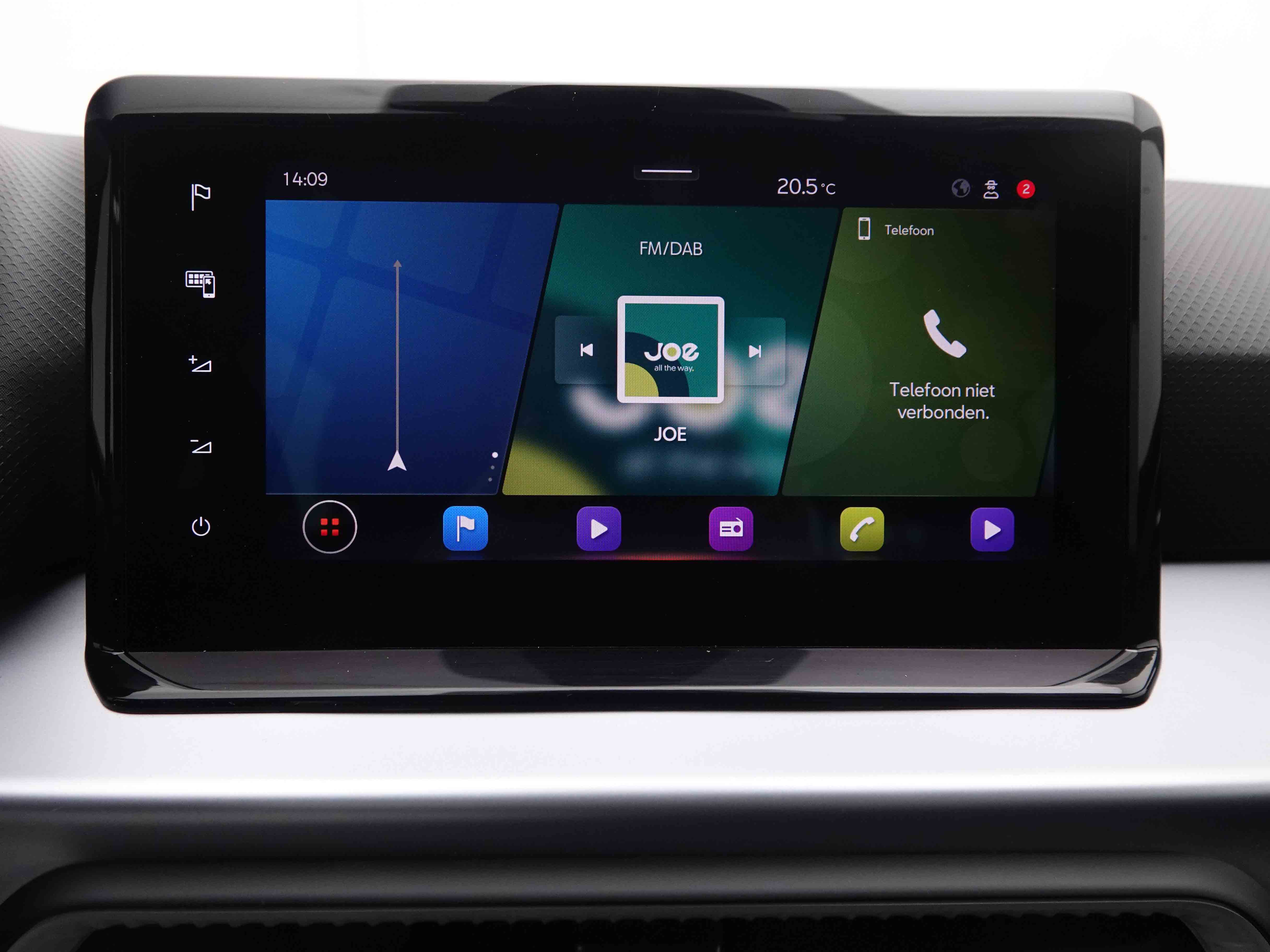 Véhicule de leasing intérieure