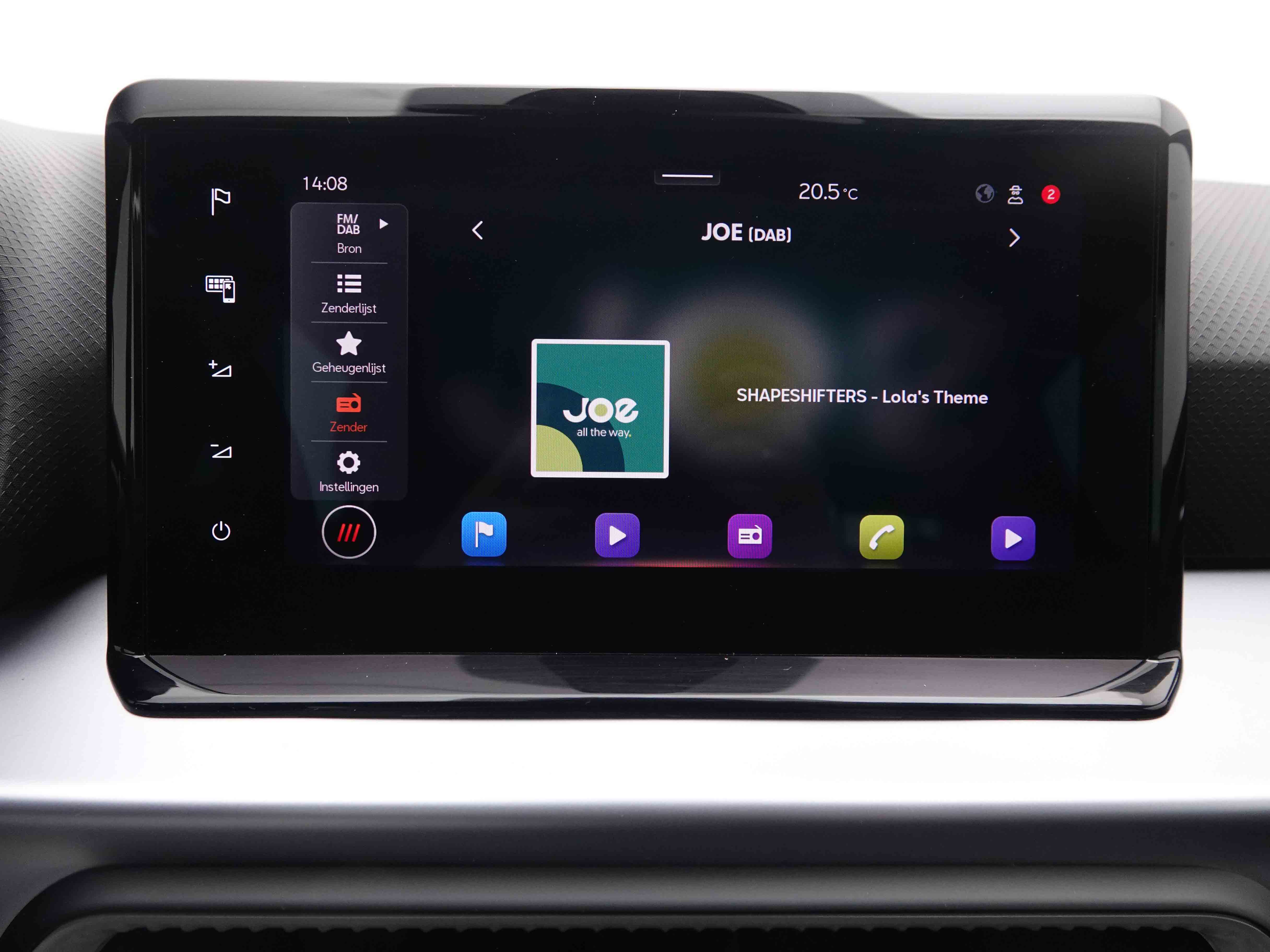 Véhicule de leasing intérieure