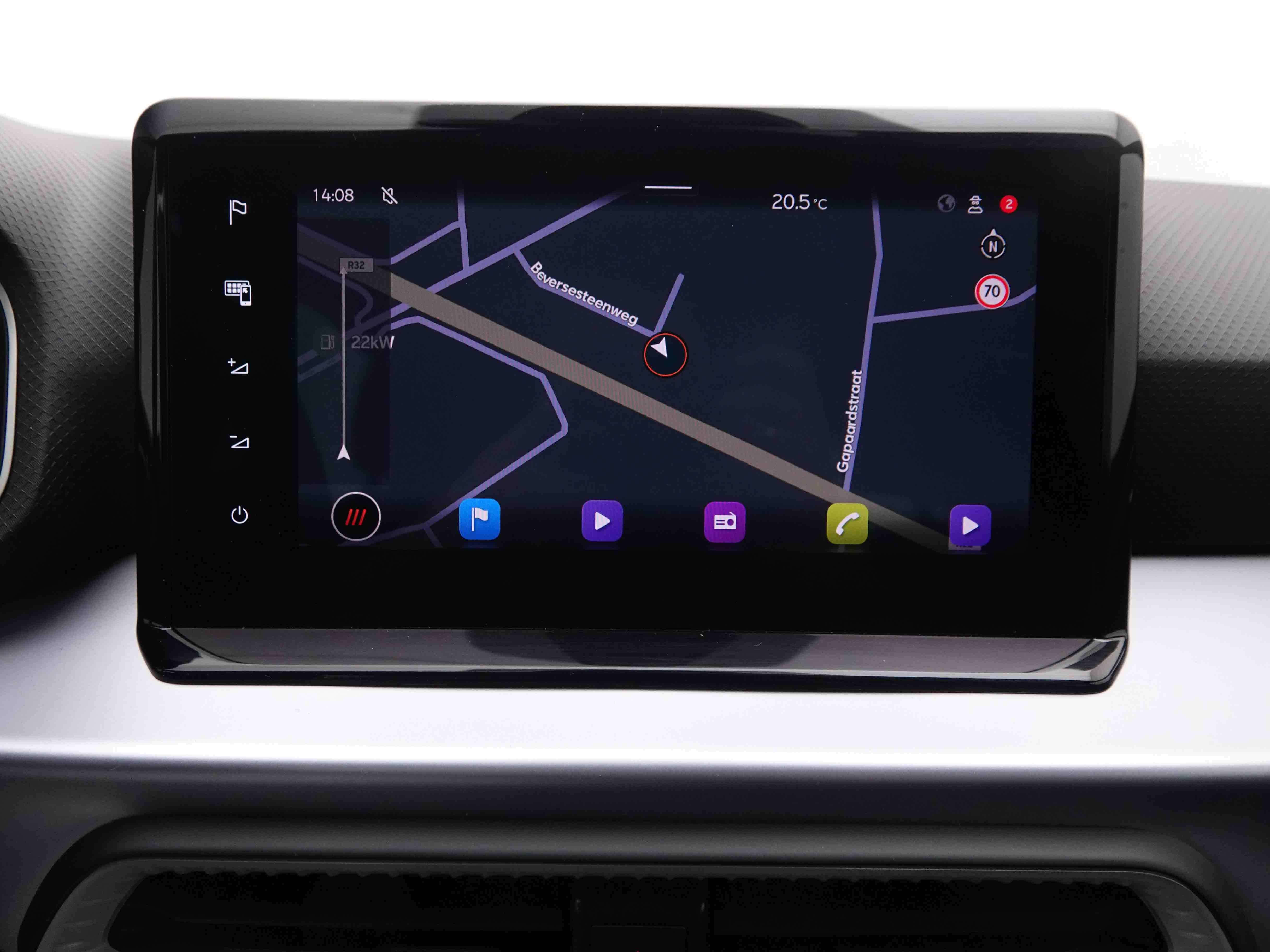 Véhicule de leasing intérieure