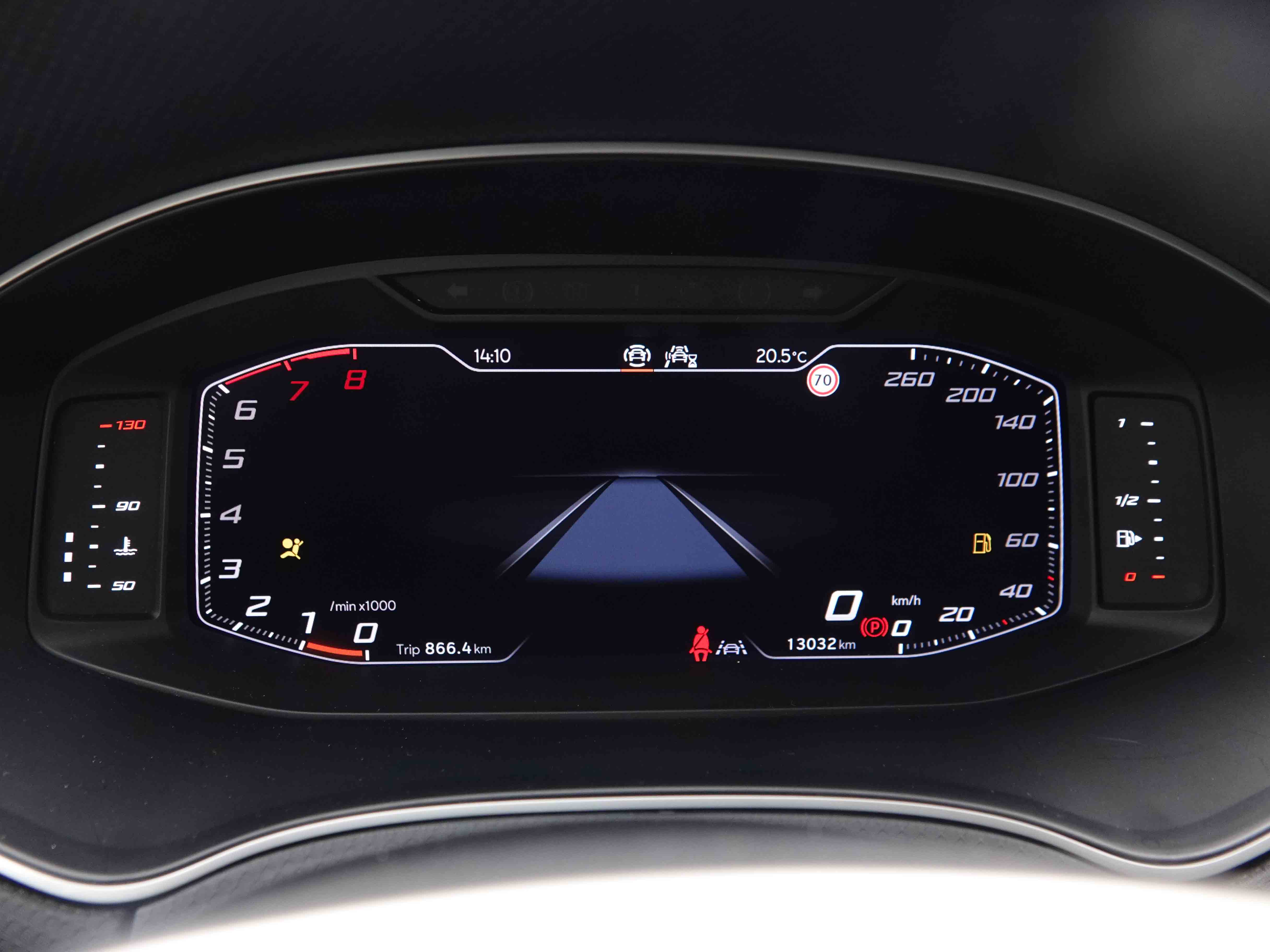 Véhicule de leasing intérieure