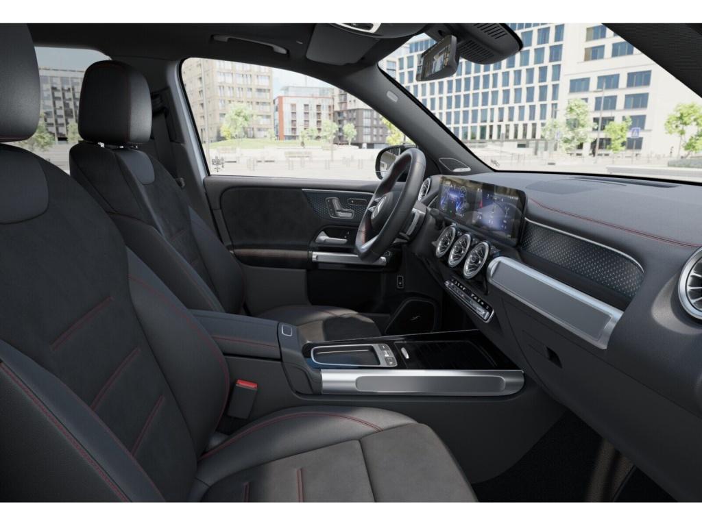 Lease wagen interieur