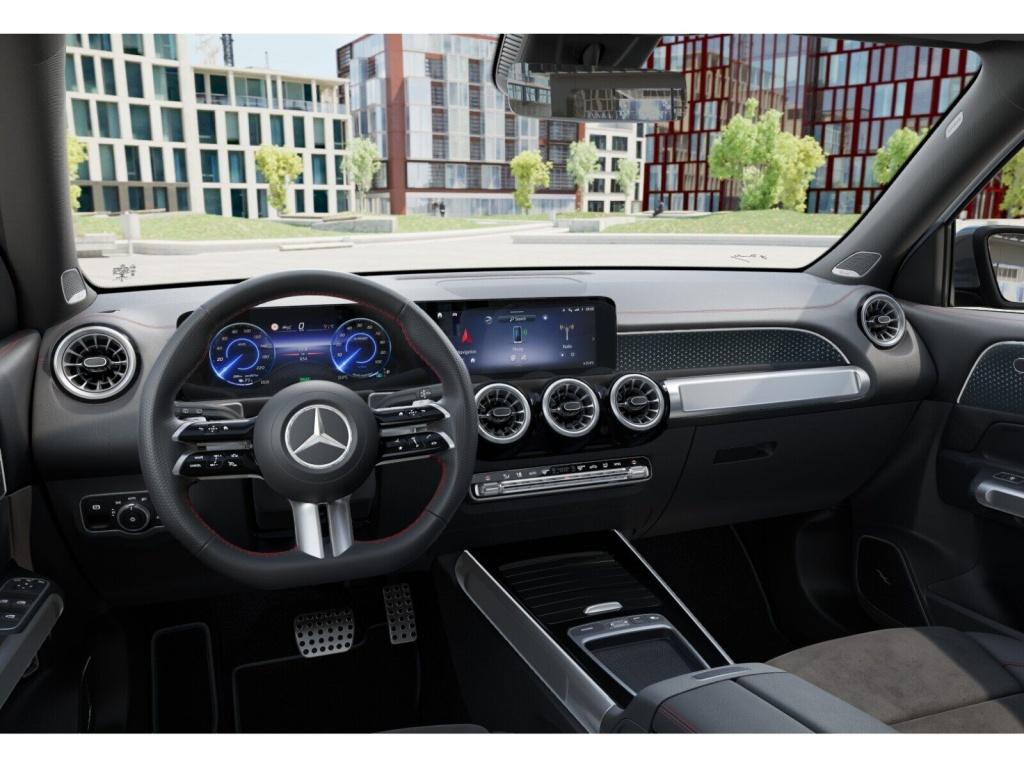 Lease wagen interieur