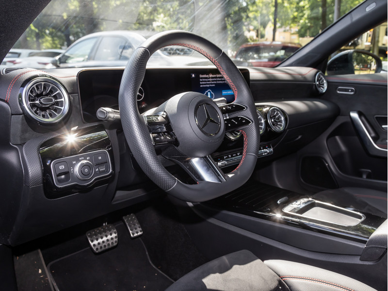 Véhicule de leasing intérieure