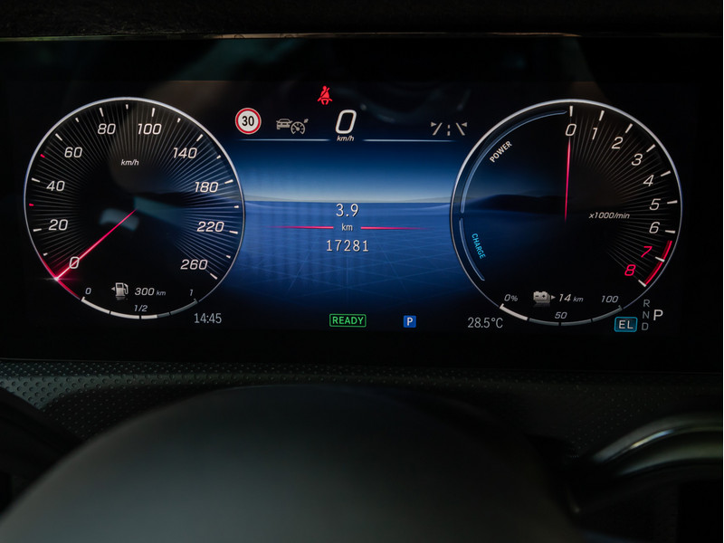 Véhicule de leasing intérieure