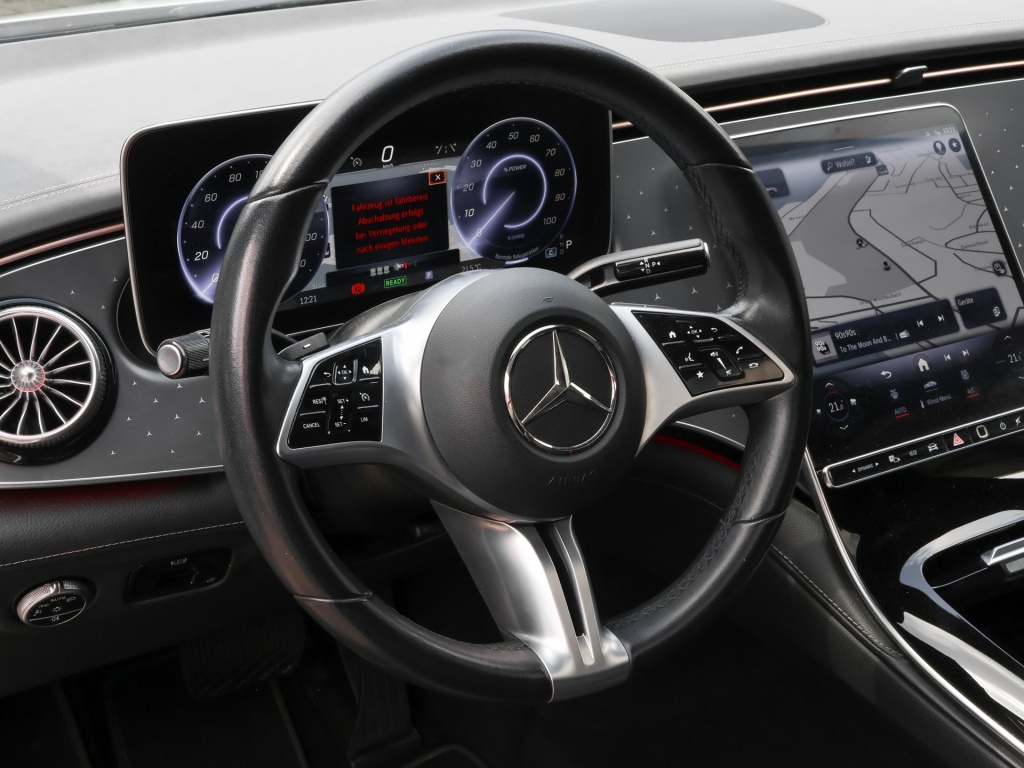 Véhicule de leasing intérieure